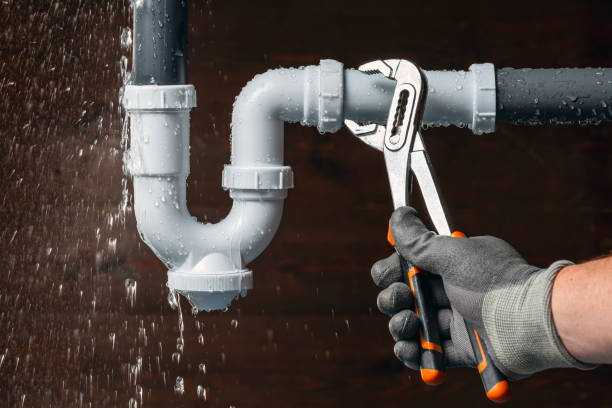 Professional Gas Line Repair technician working in Chesterfield, VA